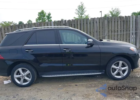 2017 Mercedes-Benz Gle 350 4Matic из США, поврежденный, VIN 4JGDA5HB7HA984802